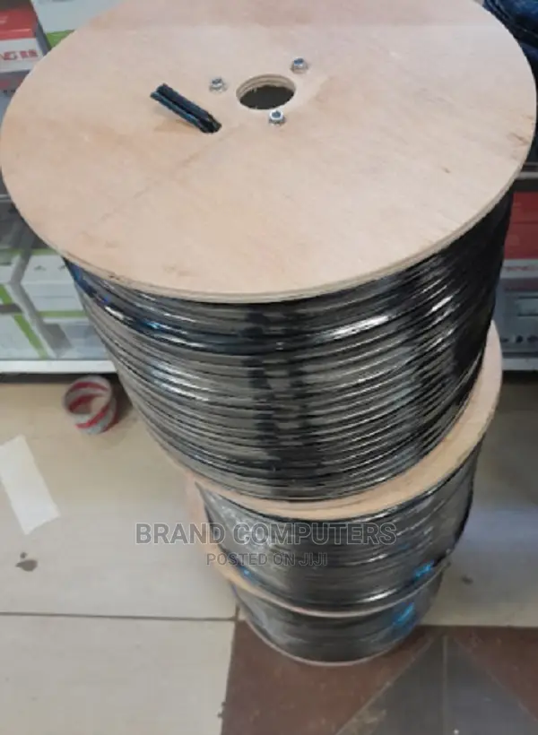305m CCTV Coaxial Cable Cameras With Power