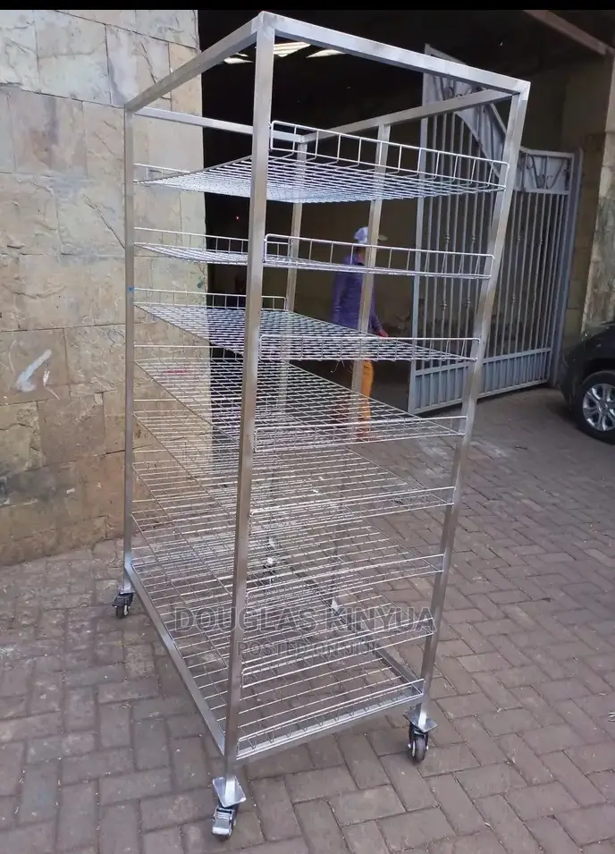 Stainless Steel Cooling Rack( 110cm by 60cm by 180cm)