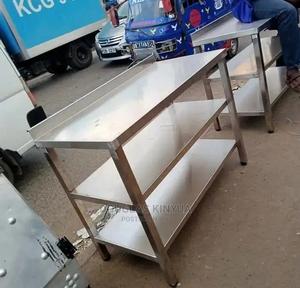 Working Table Top Stainless Steel(4feet). - thumbnail 2