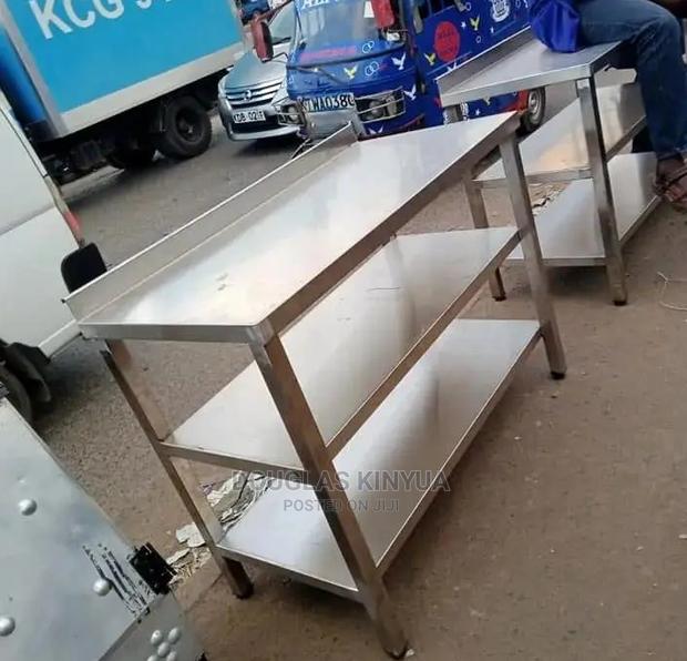 Working Table Top Stainless Steel(4feet). - main view