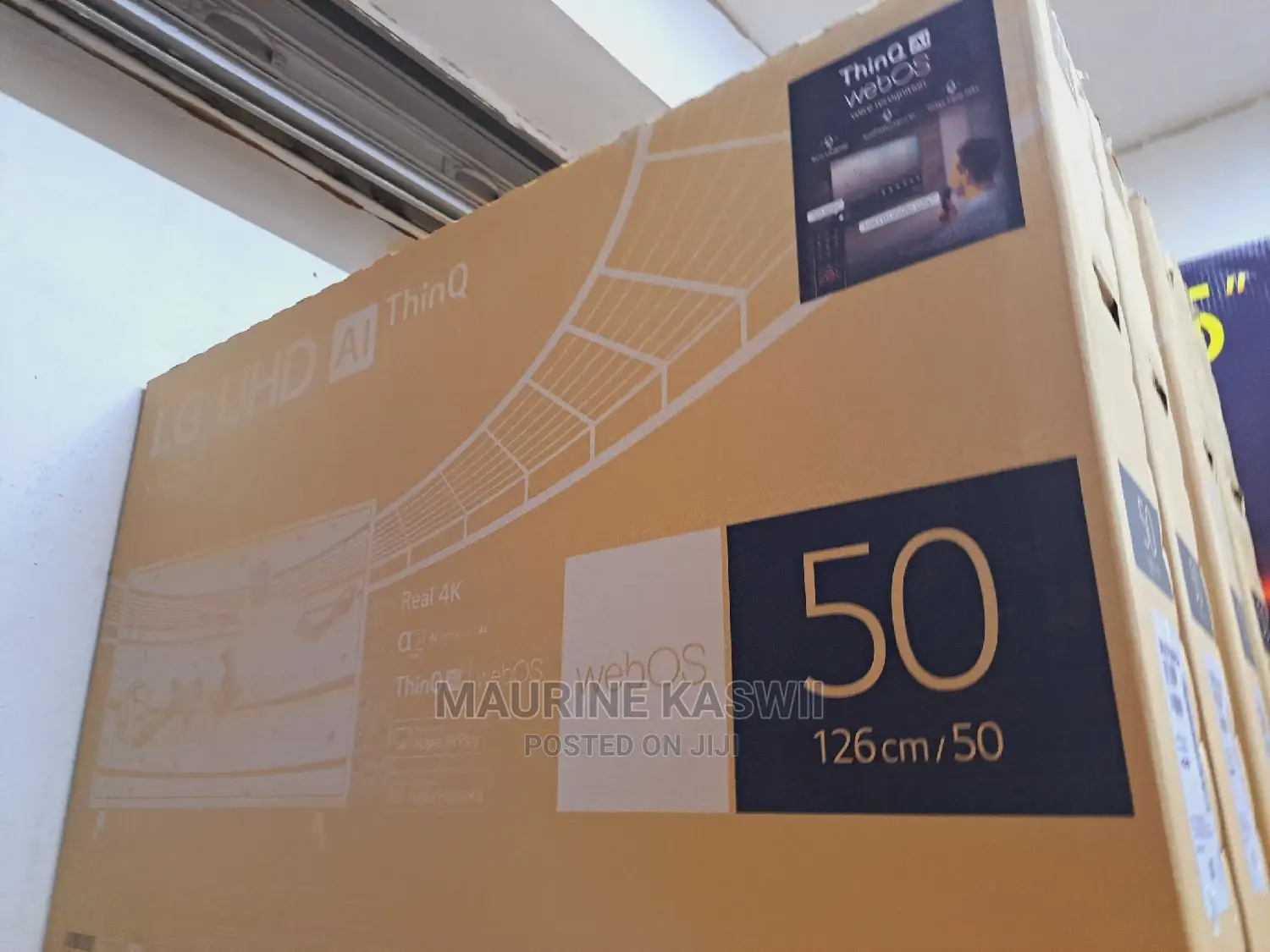 LG 50" Smart 50UQ75006LG