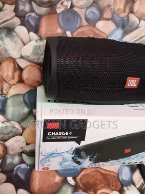 Charge 4 Speakeer