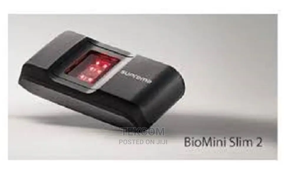 Suprema Biomini Slim 2 Ultra-Slim FAP20 Fingerprint Scanner