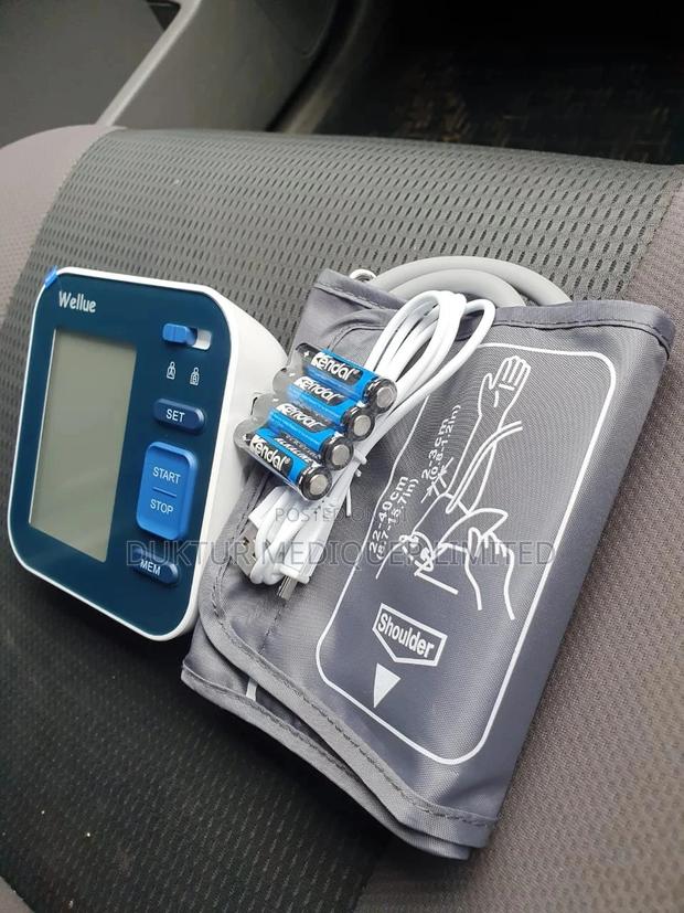 Upper Arm BP Monitor With Smart App, Dual User 240 Memory - thumbnail 9