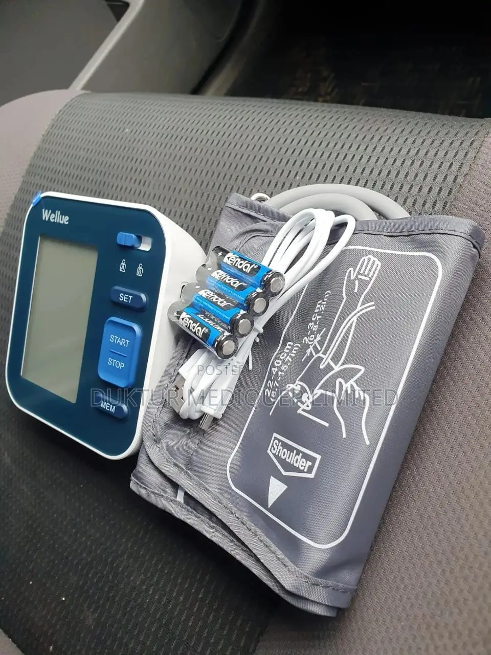Upper Arm BP Monitor With Smart App, Dual User 240 Memory