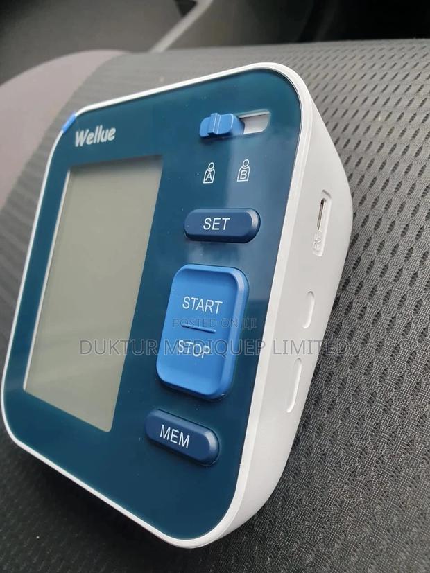 Upper Arm BP Monitor With Smart App, Dual User 240 Memory - thumbnail 10