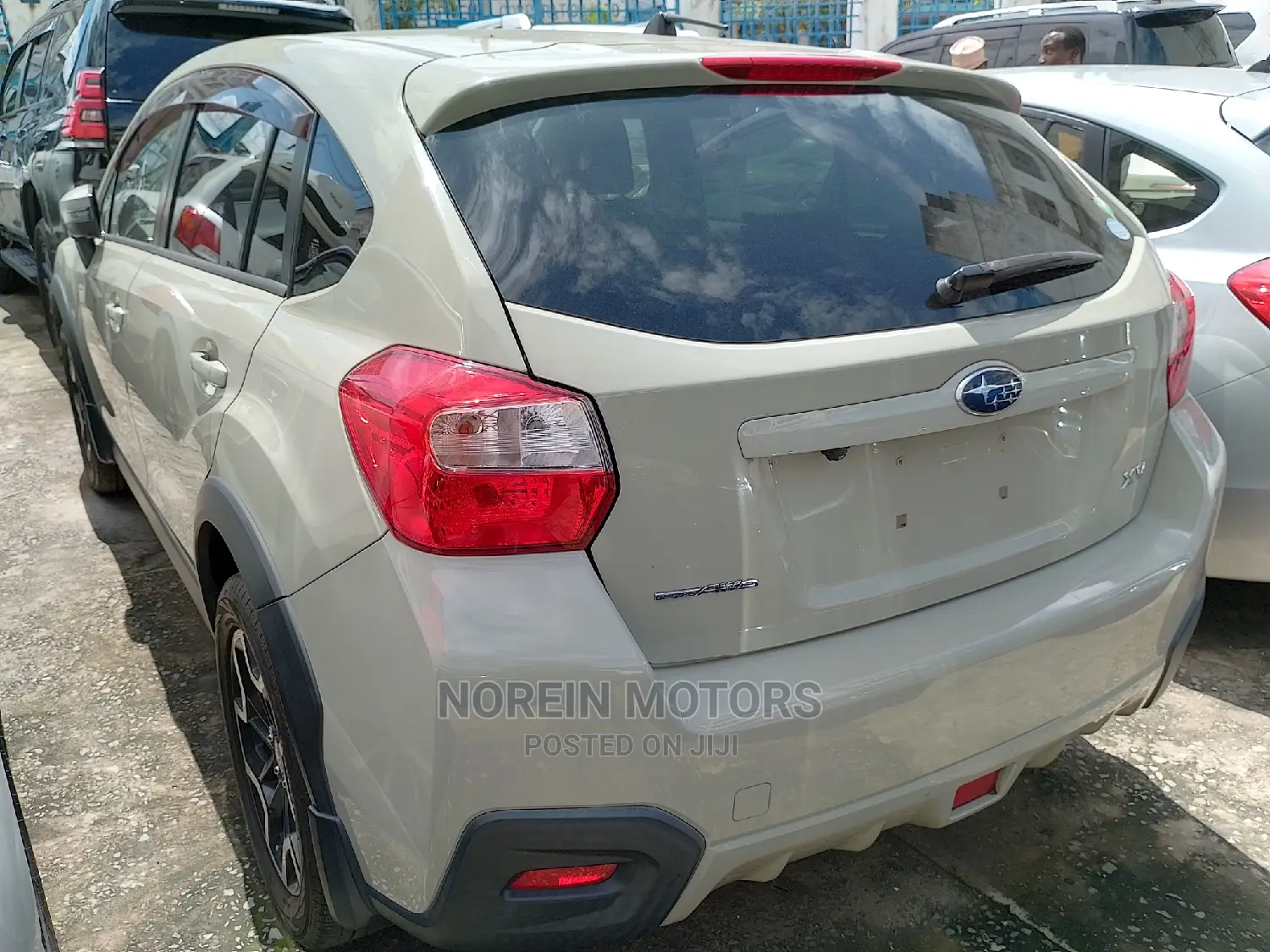 Subaru XV 2015 Beige