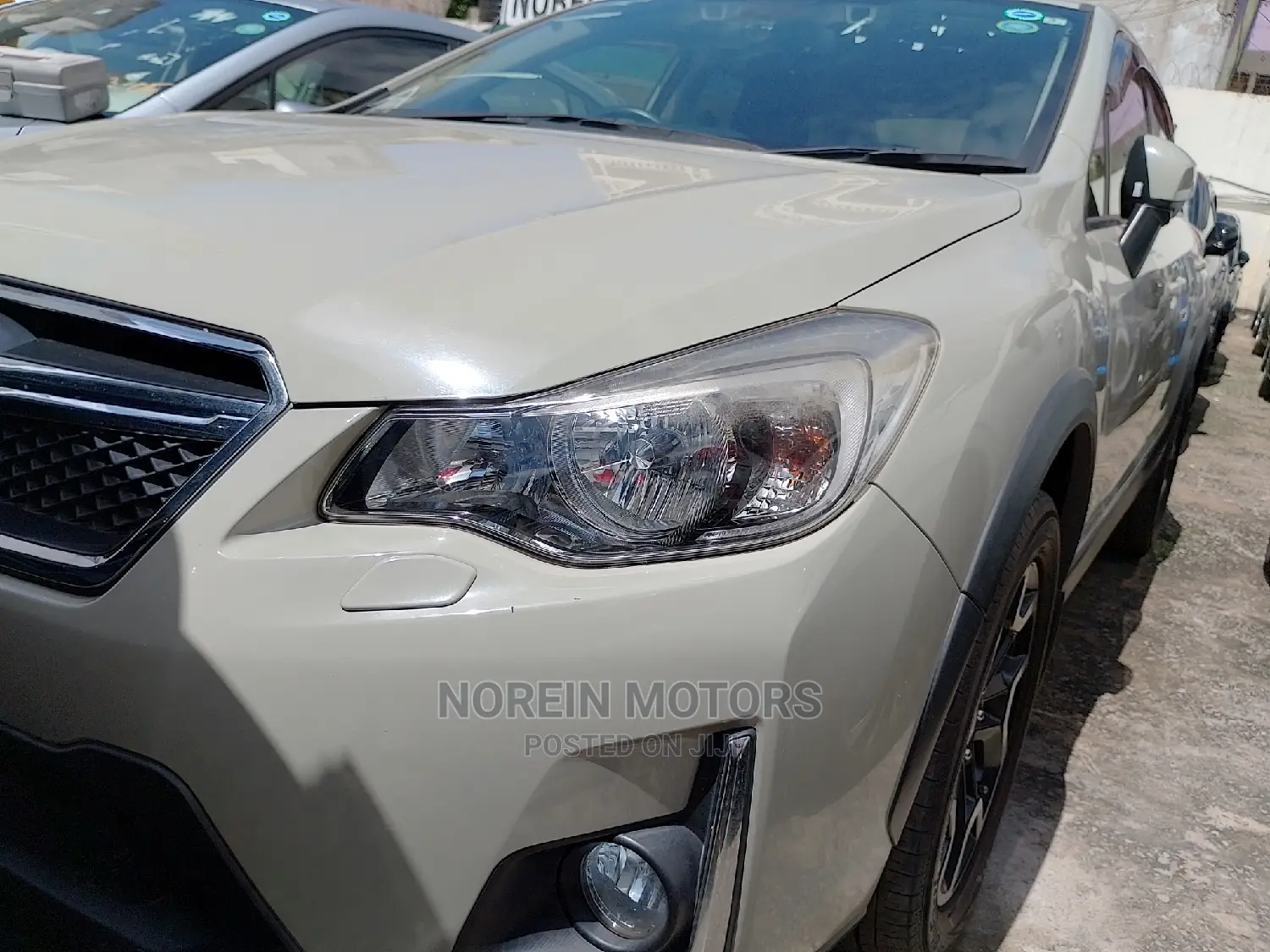 Subaru XV 2015 Beige