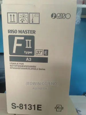 Original F2 Type Masters A3 Size