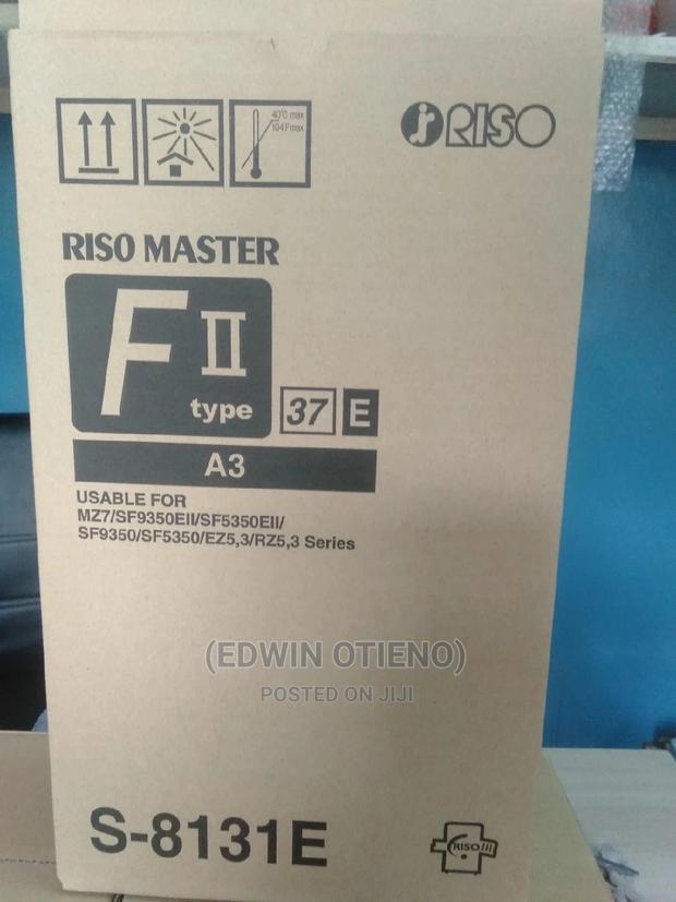 Original F2 Type Masters A3 Size
