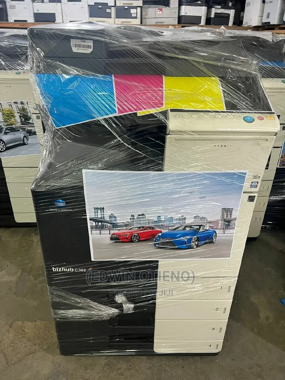 Highspeed Bizhub C454 Colour MFP