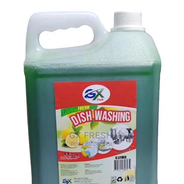 Lemon Fresh Dishwash