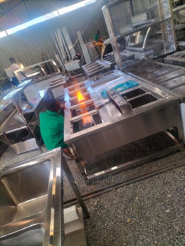 Combined Cooking Unit - main view