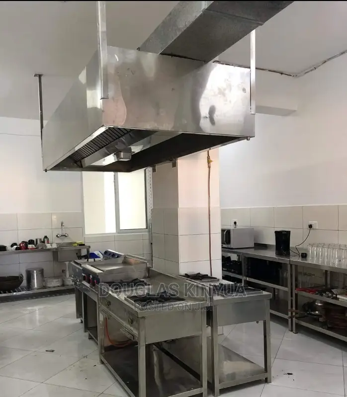 Stainless Steel Commercial Kitchen Hood( Chimney
