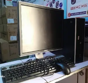 Hp Compaq Pro 6200 SF Intel Core I3 3.1ghz 4GB Ram 500GB Set