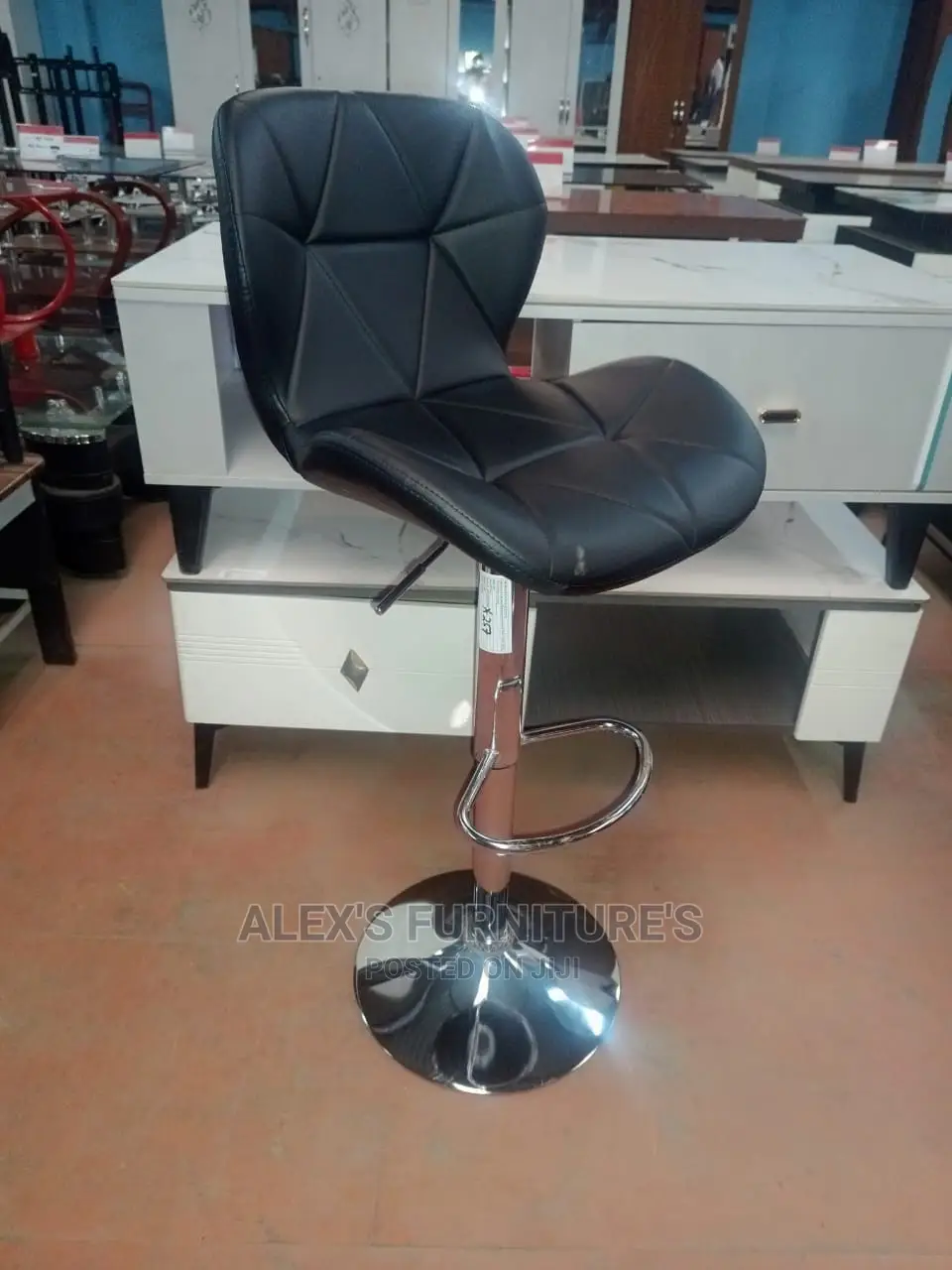Leather Bar Stools in Nairobi Central Furniture, Alex Furniture