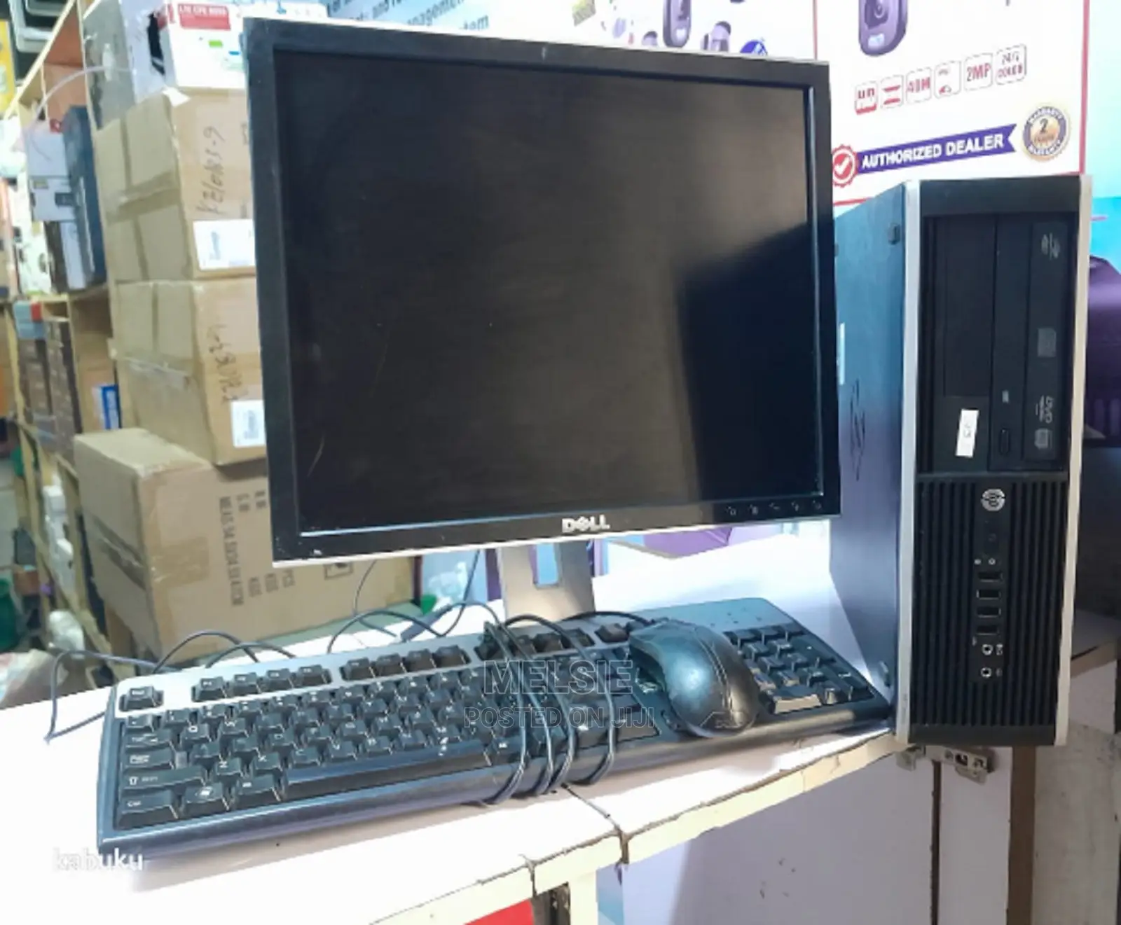 HP Compaq Pro 6300 SFF Intel Core I3 3.1ghz - 4GB 500GB HDD