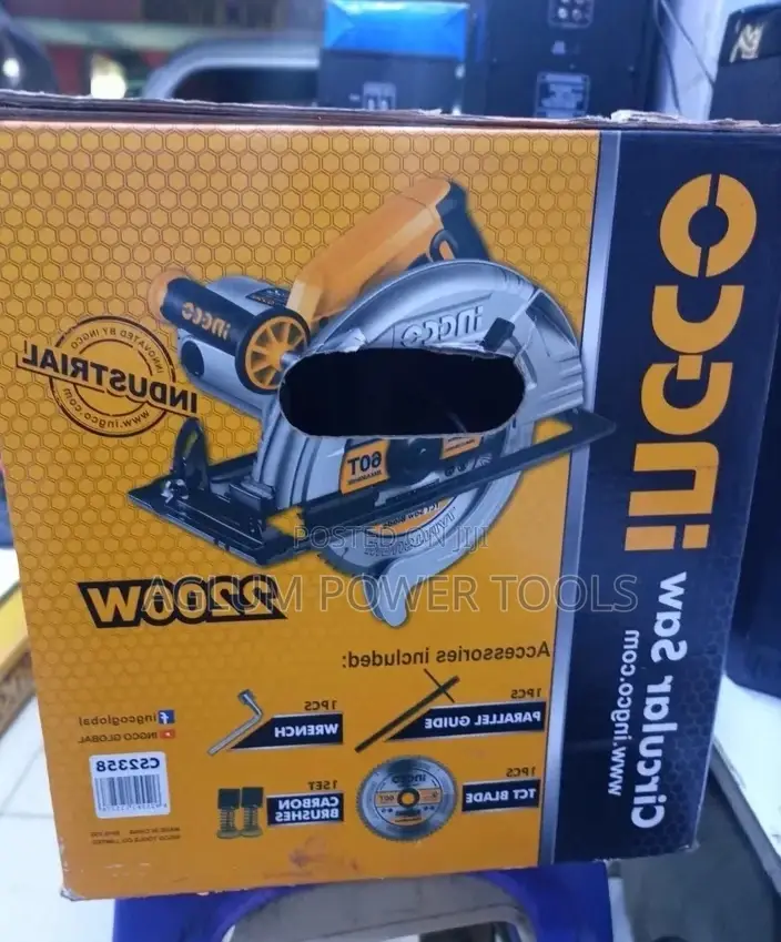 Circular Saw 2200W Ingco