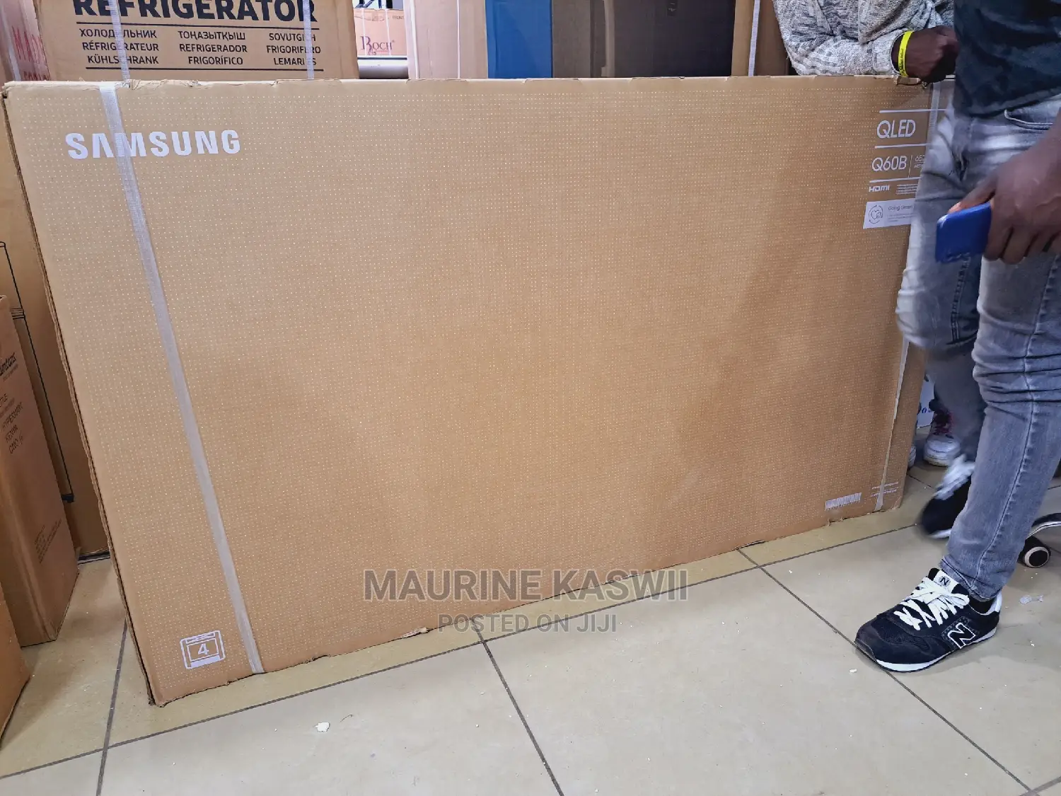 Samsung 65 Qled HDR Smart Tv 65 Q60c