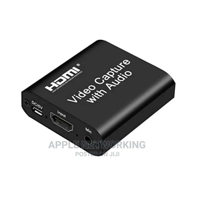 HDMI Video Capture With Audio