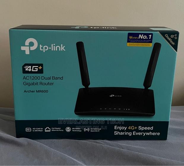 Tp-Link 4g+ Cat6 Ac1200 Wireless Gigabit Router - Mr600