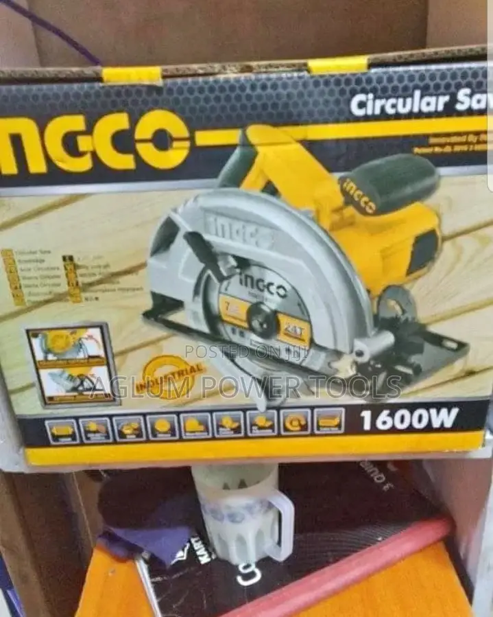 Circular Saw 1600W 7 Inch