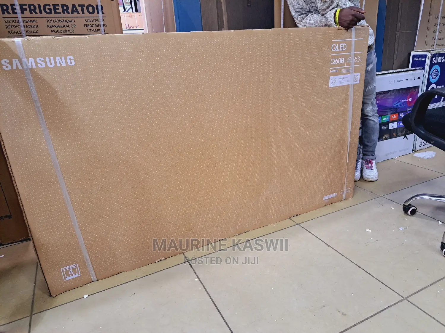 Samsung 65 Qled HDR Smart Tv 65 Q60c