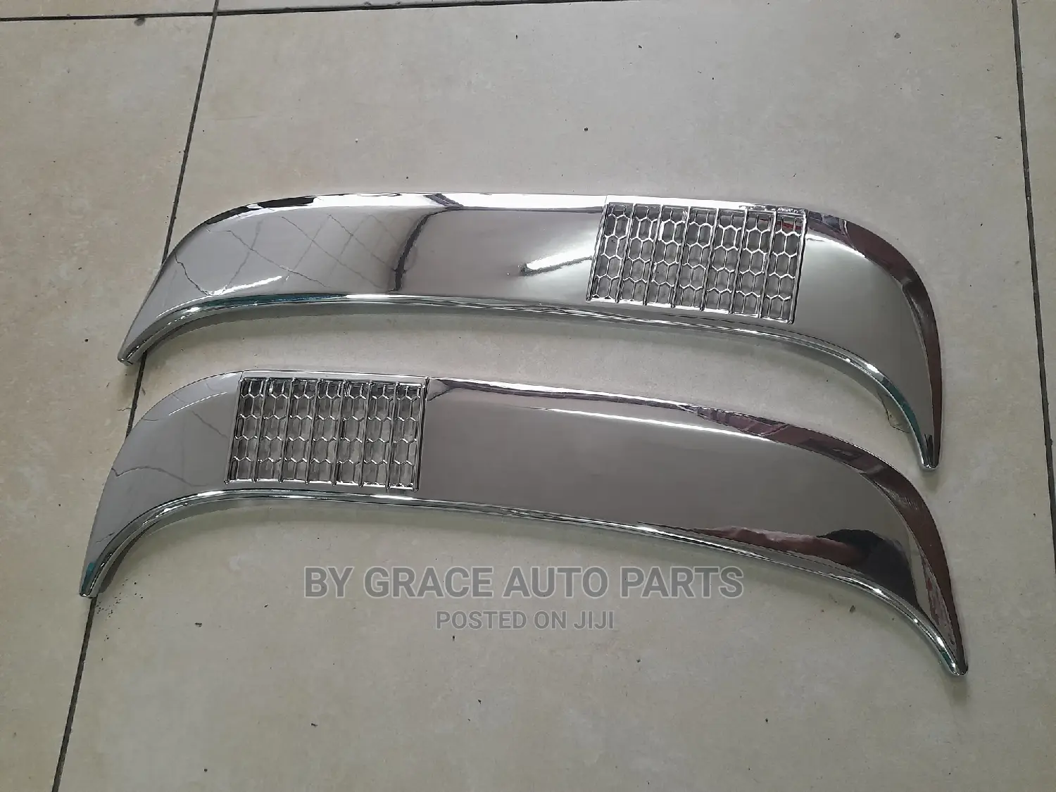 Ventilation Chrome Shark