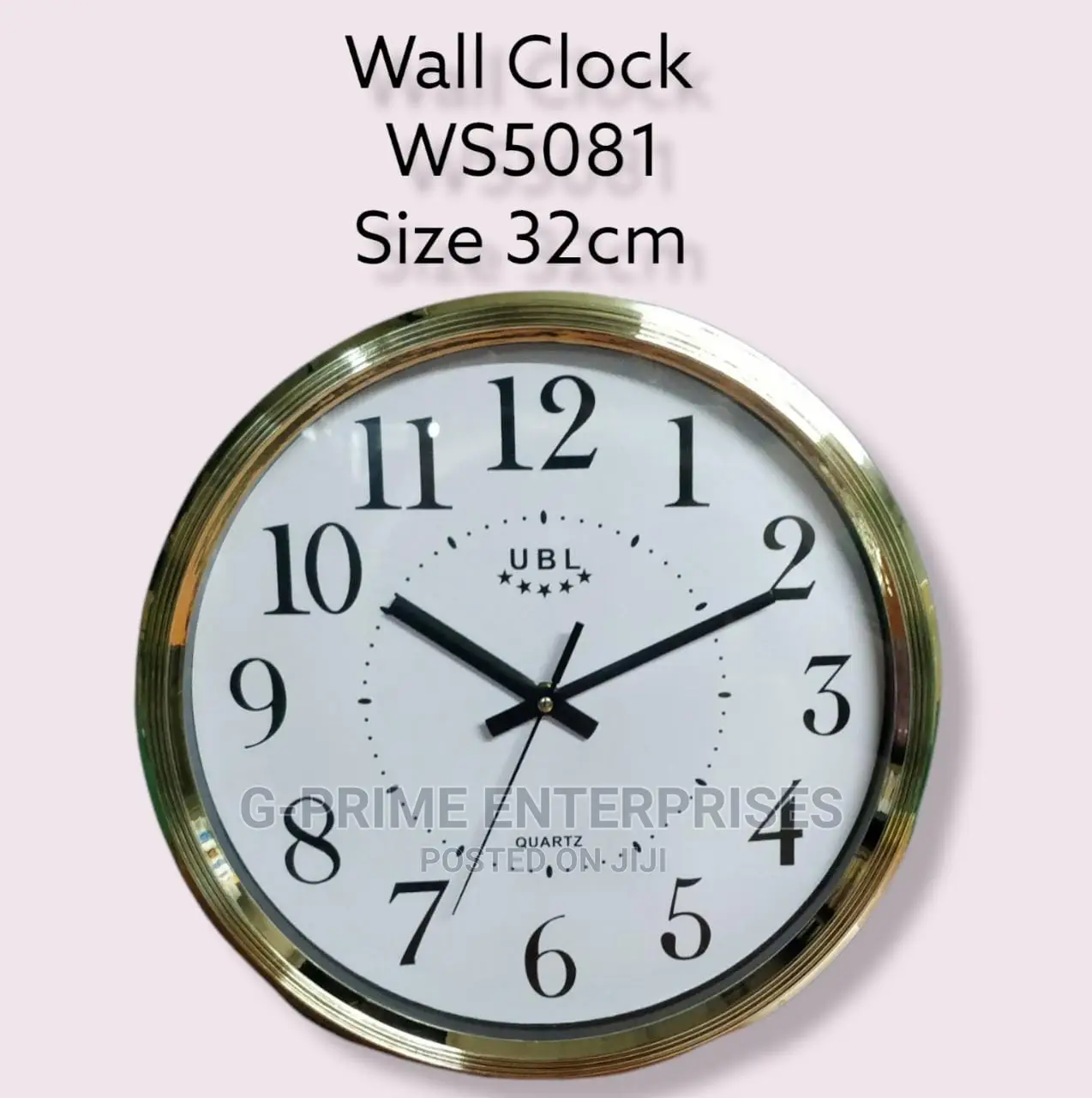 Wall Clock -32cm
