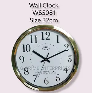 Wall Clock -32cm