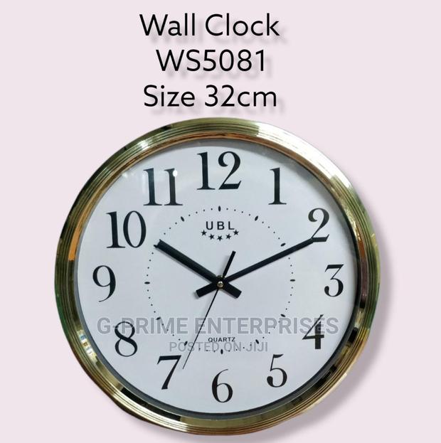Wall Clock -32cm