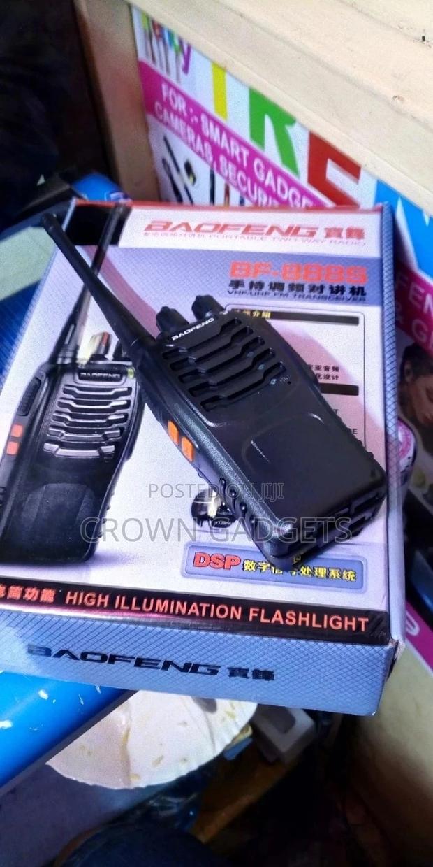 Baofeng 888s - main view