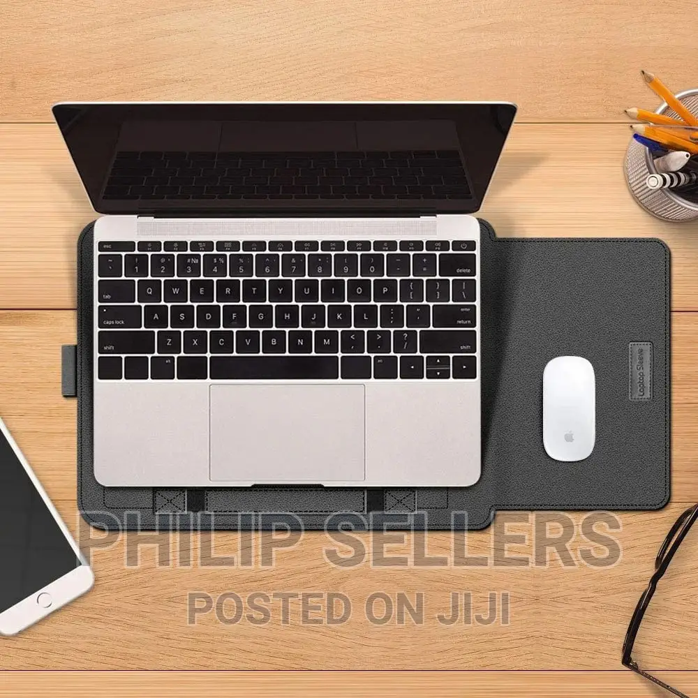 Laptop Sleeve Integrate With Adjustable Stand Mouse Pad