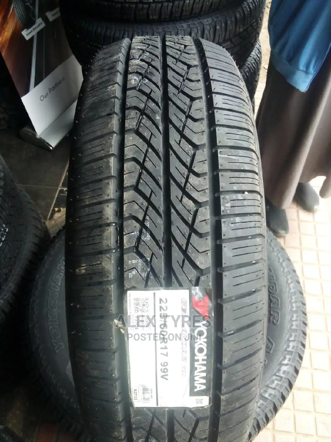 225/60r17 Falken Tyres Made in Japan