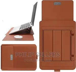 Laptop Sleeve Integrate With Adjustable Stand Mouse Pad