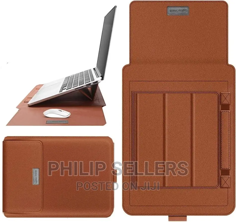 Laptop Sleeve Integrate With Adjustable Stand Mouse Pad