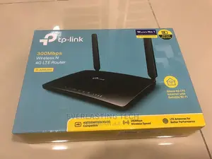 Tp-Link 300mbps Wireless N 4G LTE Router - TL-MR6400