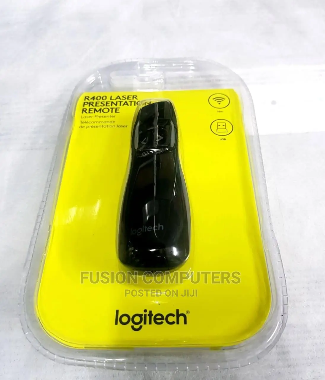 Logitech R400 Projector Wireless Presenter