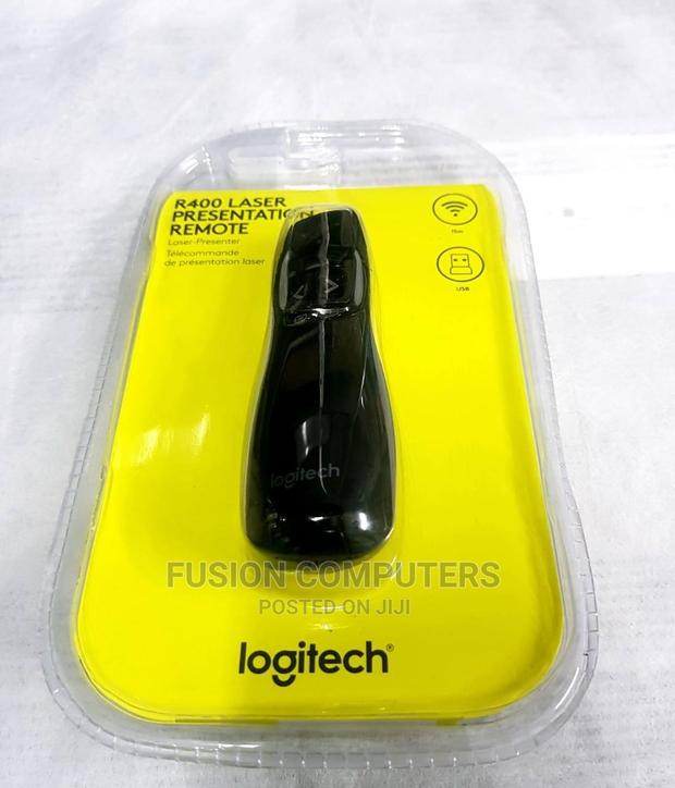 Logitech R400 Projector Wireless Presenter - thumbnail 2