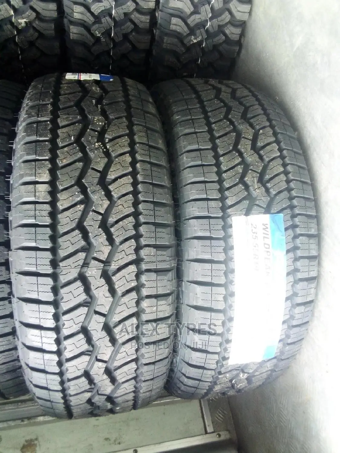 235/55r19 Falken Tires Made in Thailand