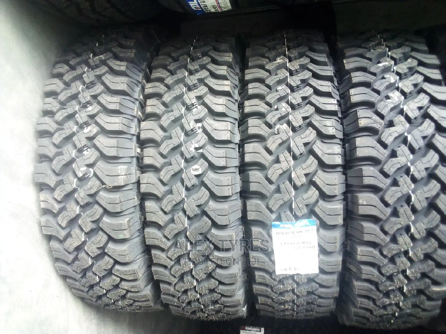 235/85r16 Falken Tires Made in Thailand