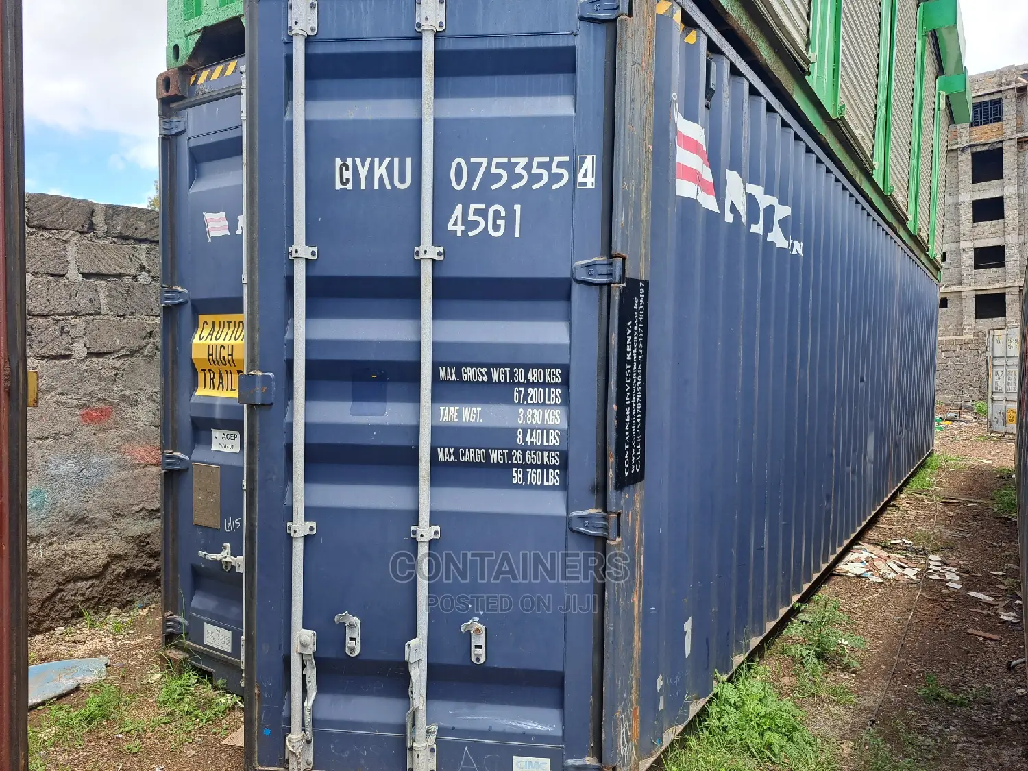 Second Hand Containers for Sale