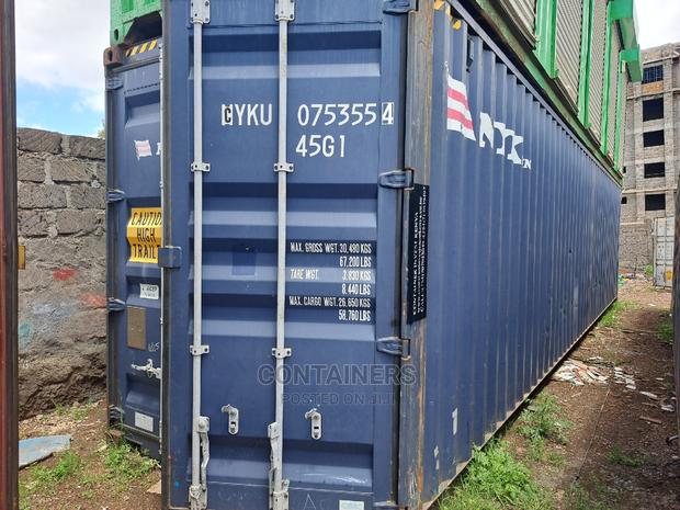 Second Hand Containers for Sale - main view