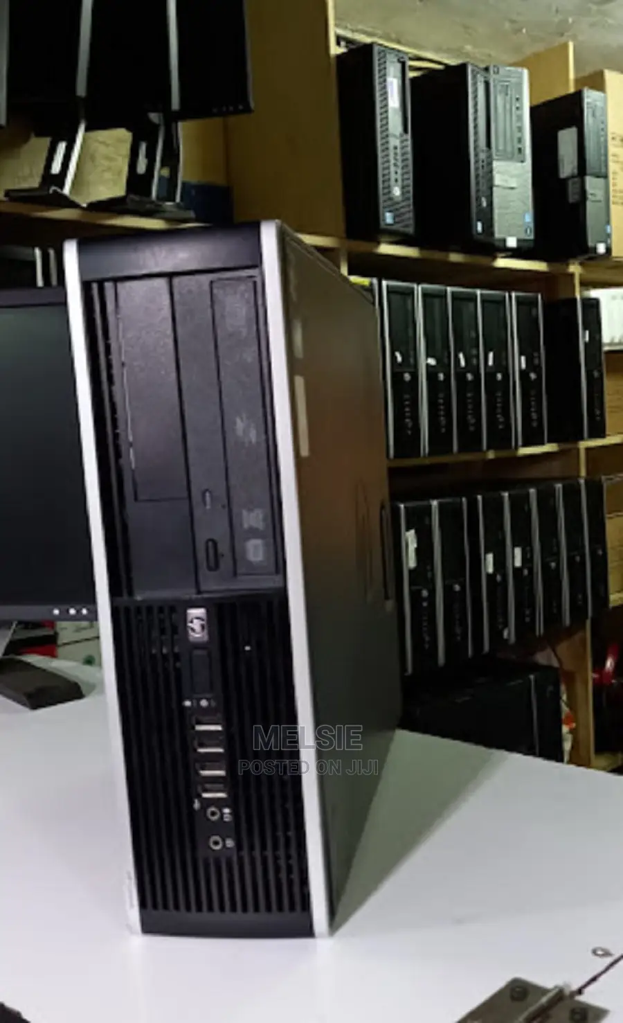 HP Refurbished Compaq 6000 Pro Small Form Factor Core I3,4GB