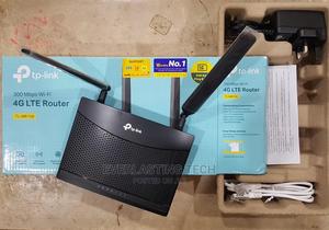 Tp-Link 300mbps Wireless N 4G LTE Router - TL-MR100 - thumbnail 2