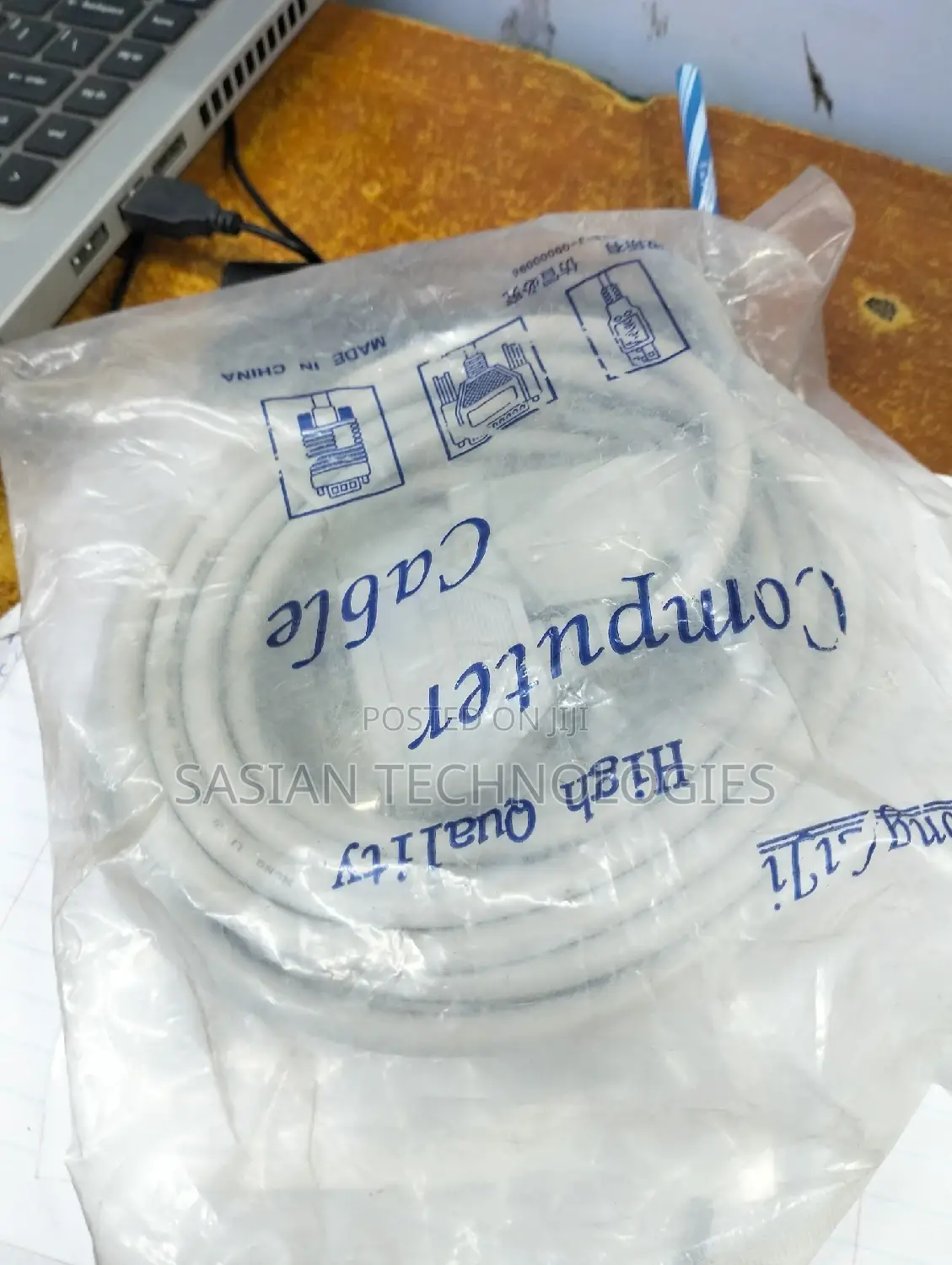 Parallel to Parallel Printer Cable