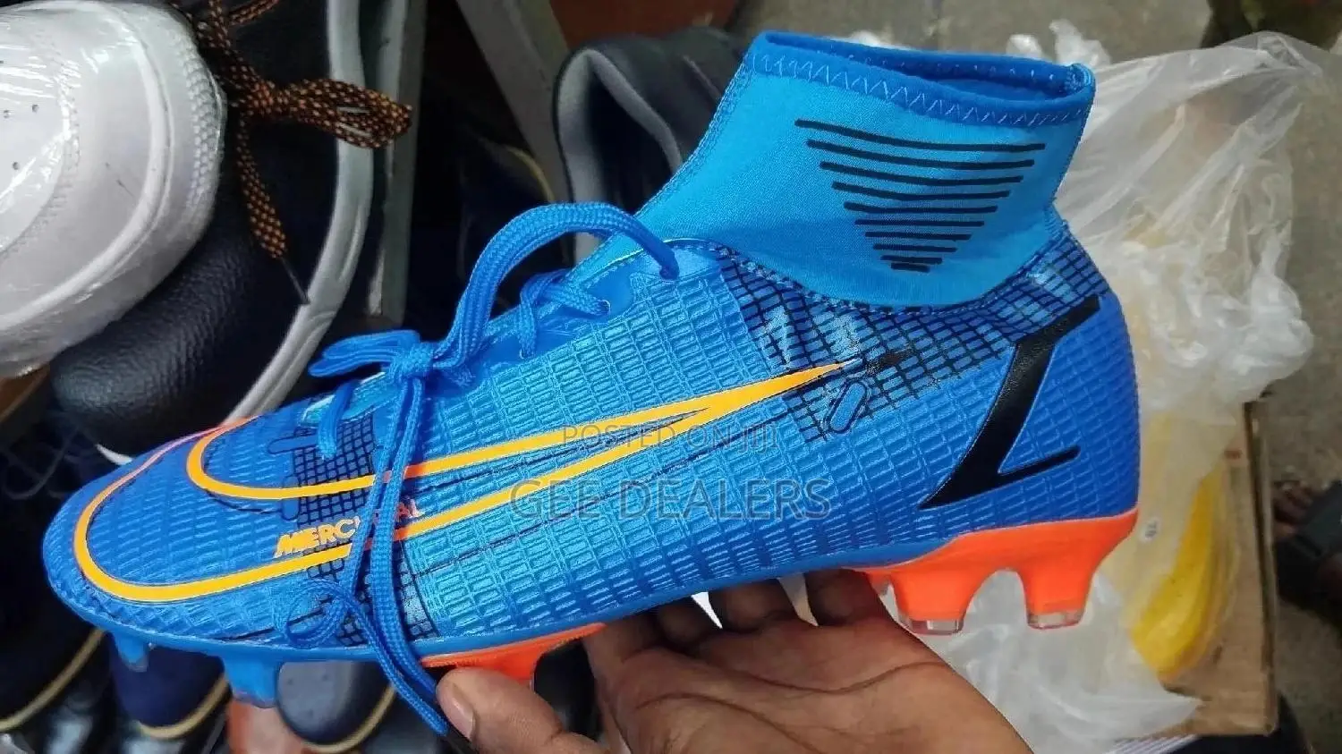 Mercurial Soccer/Football Boots