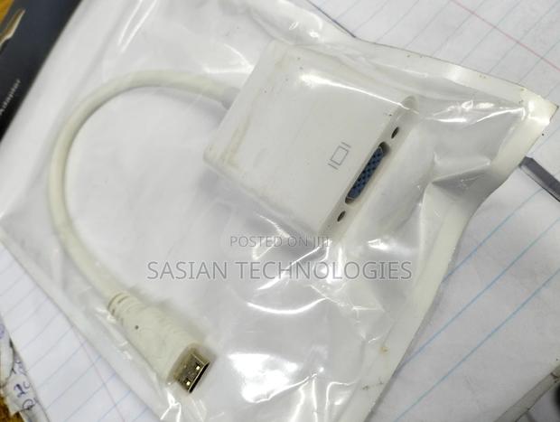 Mini HDMI to VGA Adapter