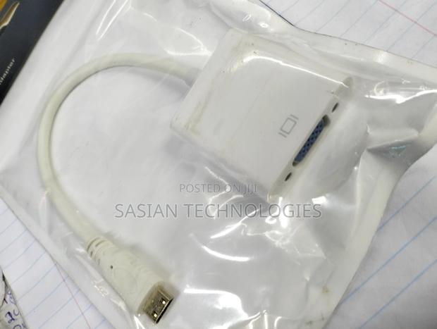Mini HDMI to VGA Adapter - thumbnail 2