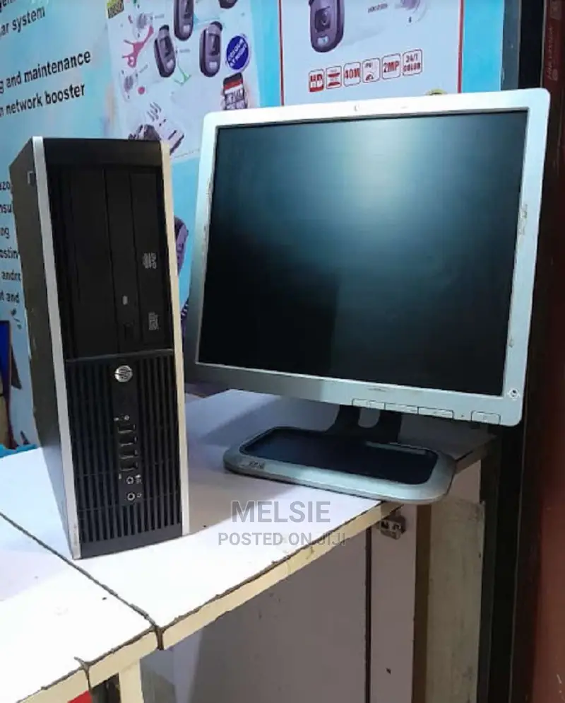 HP Refurbished Prodesk 405 G1 - AMD A4 - 4GB 500GB + 17